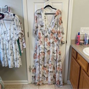 Baltic Born brand maxi dress multicolor size XXL